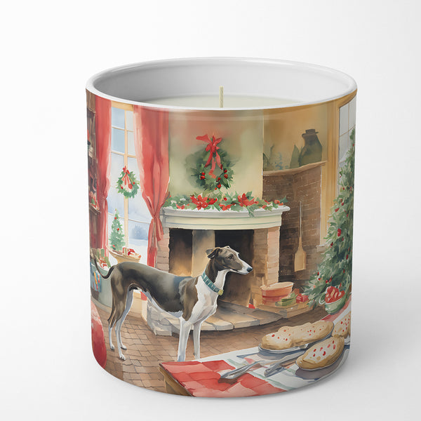 Buy this Greyhound Christmas Cookies Decorative Soy Candle