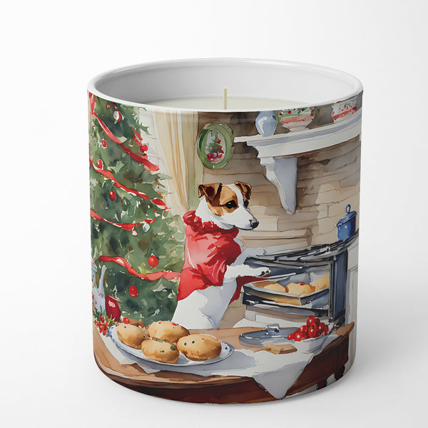 Buy this Jack Russell Terrier Christmas Cookies Decorative Soy Candle