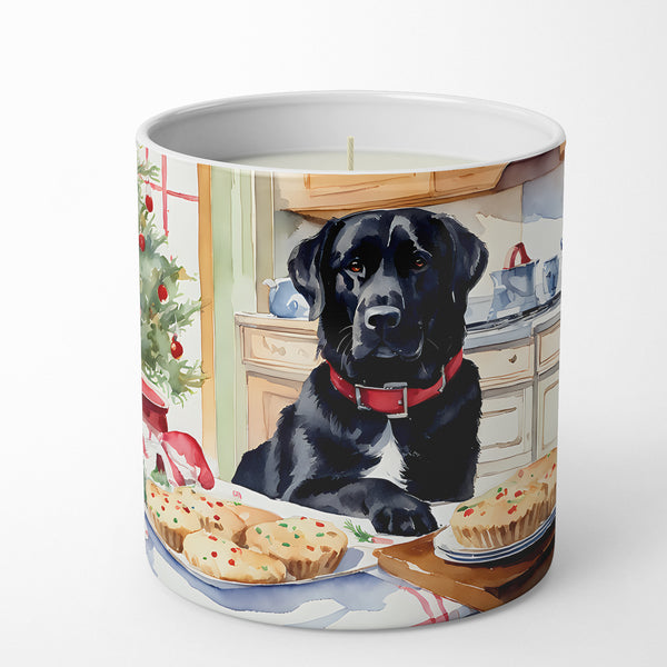 Buy this Labrador Retriever Christmas Cookies Decorative Soy Candle