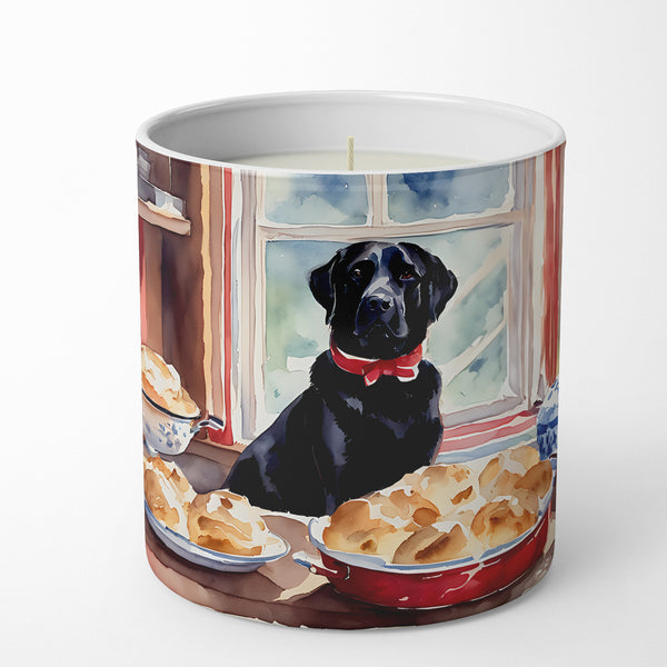 Buy this Labrador Retriever Christmas Cookies Decorative Soy Candle