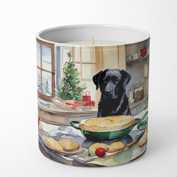 Buy this Labrador Retriever Christmas Cookies Decorative Soy Candle