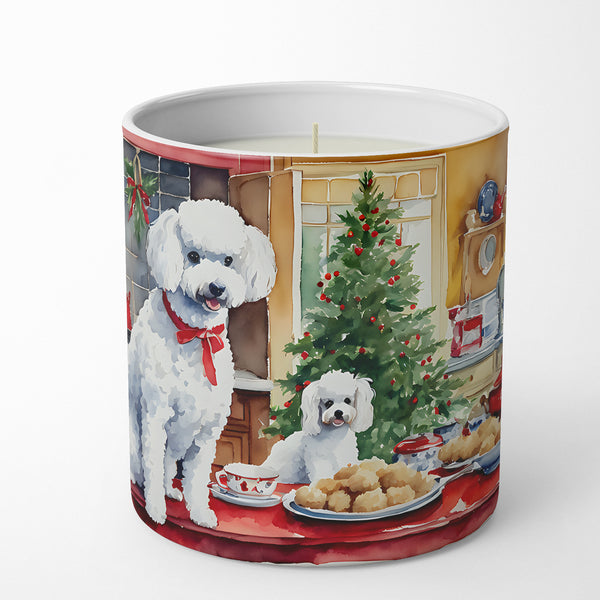 Buy this Poodle Christmas Cookies Decorative Soy Candle