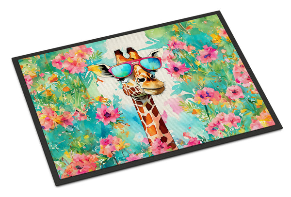 Buy this Hippie Animal Giraffe Doormat