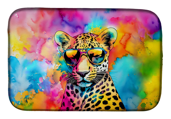 Buy this Hippie Animal Leopard Dish Drying Mat