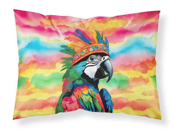 Buy this Hippie Animal Parrot Standard Pillowcase