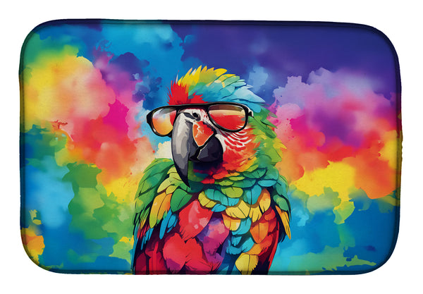 Buy this Hippie Animal Parrot Dish Drying Mat