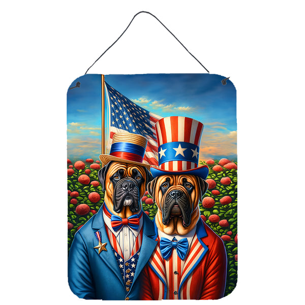 Buy this All American Bullmastiff Wall or Door Hanging Prints