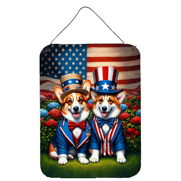 Buy this All American Corgi Wall or Door Hanging Prints