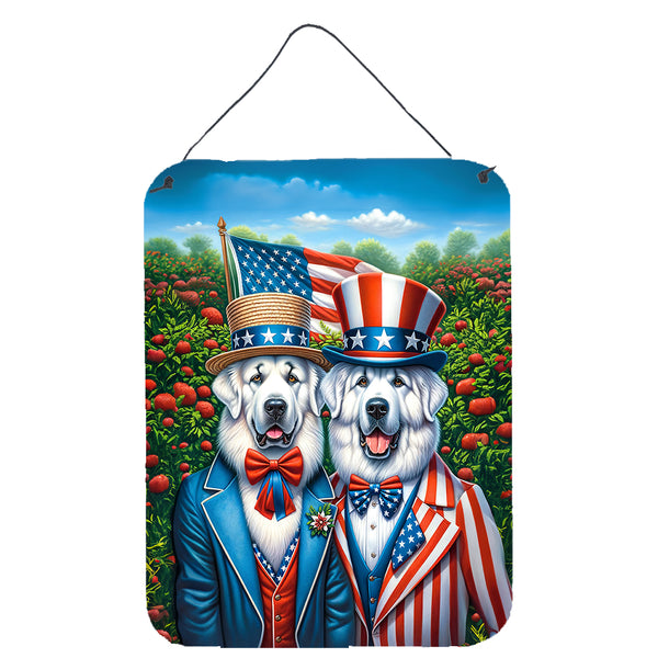 Buy this All American Great Pyrenees Wall or Door Hanging Prints