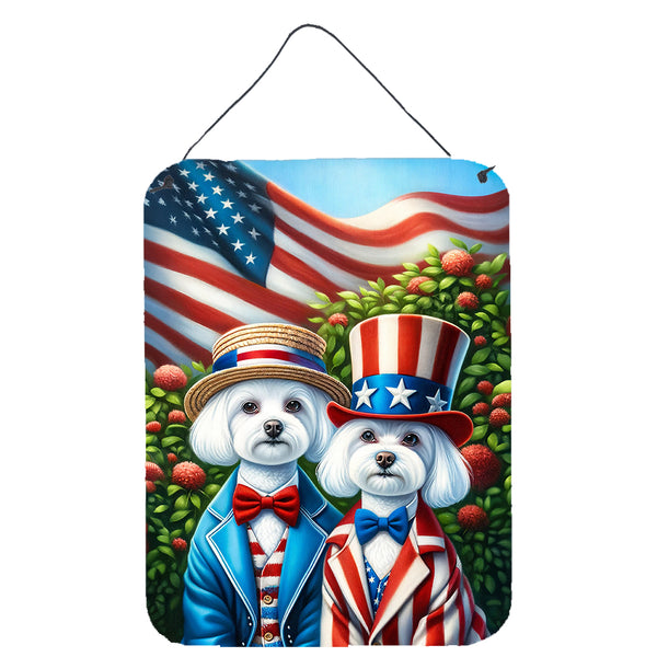 Buy this All American Maltese Wall or Door Hanging Prints