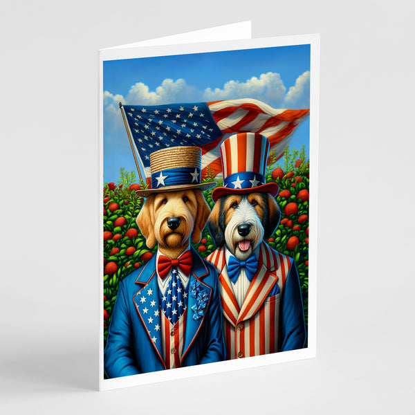 Buy this All American Otterhound Greeting Cards Pack of 8