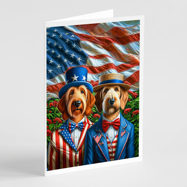 Buy this All American Otterhound Greeting Cards Pack of 8