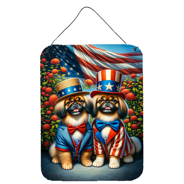 Buy this All American Pekingese Wall or Door Hanging Prints