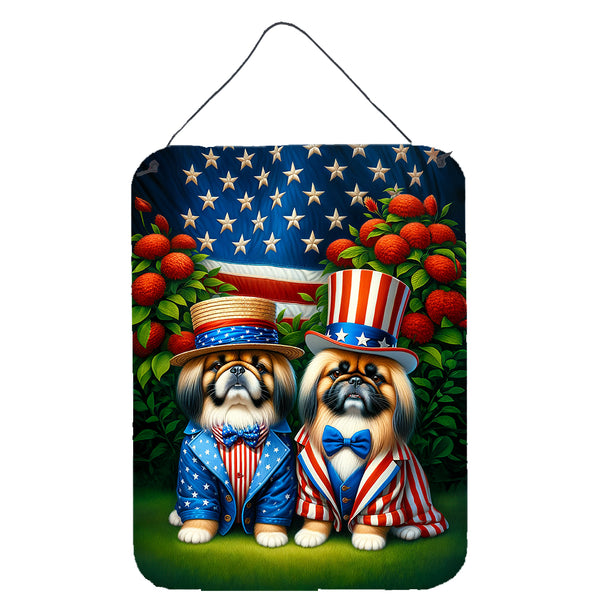 Buy this All American Pekingese Wall or Door Hanging Prints