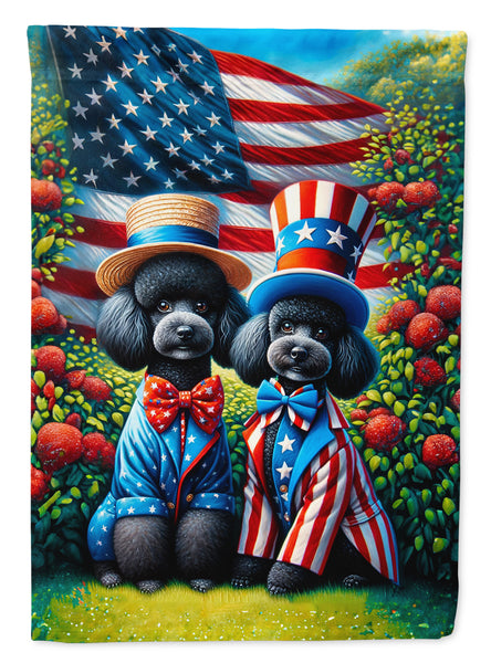 Buy this All American Poodle House Flag