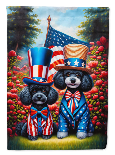 Buy this All American Poodle House Flag