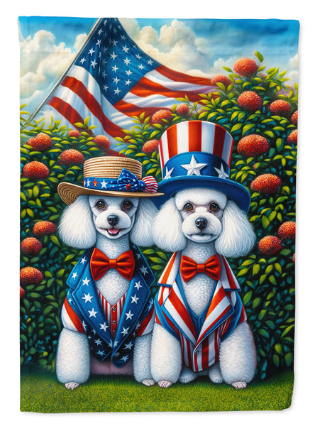 Buy this All American Poodle House Flag