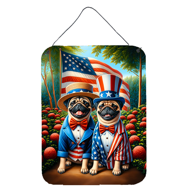 Buy this All American Pug Wall or Door Hanging Prints