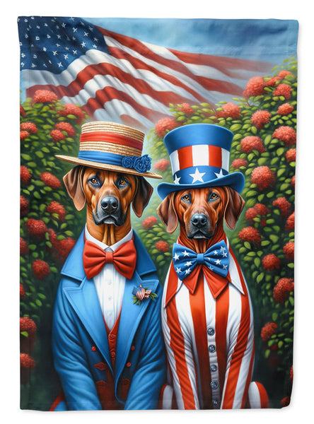 Buy this All American Rhodesian Ridgeback Garden Flag