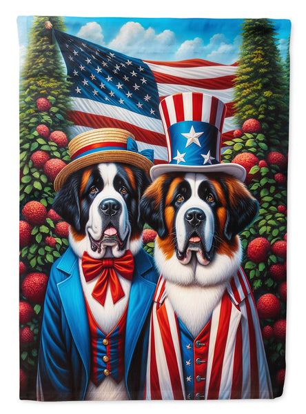 Buy this All American Saint Bernard House Flag