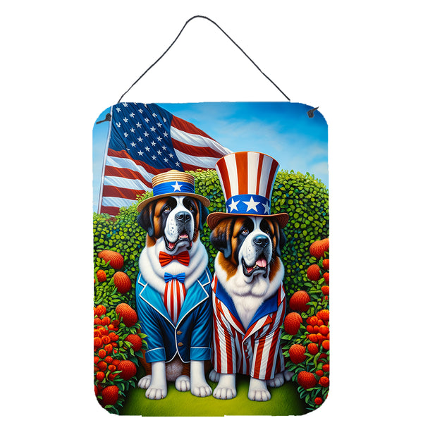 Buy this All American Saint Bernard Wall or Door Hanging Prints