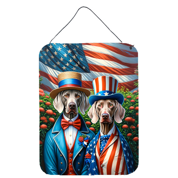 Buy this All American Weimaraner Wall or Door Hanging Prints