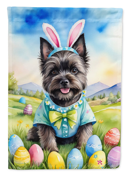 Buy this Cairn Terrier Easter Egg Hunt Garden Flag