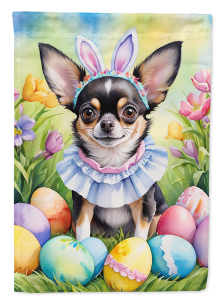 Buy this Chihuahua Easter Egg Hunt Garden Flag