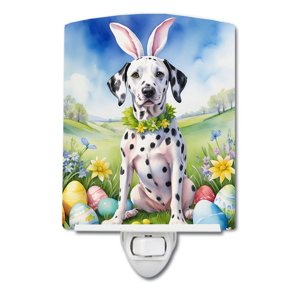 Buy this Dalmatian Easter Egg Hunt Ceramic Night Light