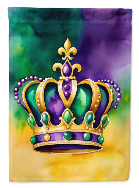 Buy this King's Mardi Gras Crown Garden Flag