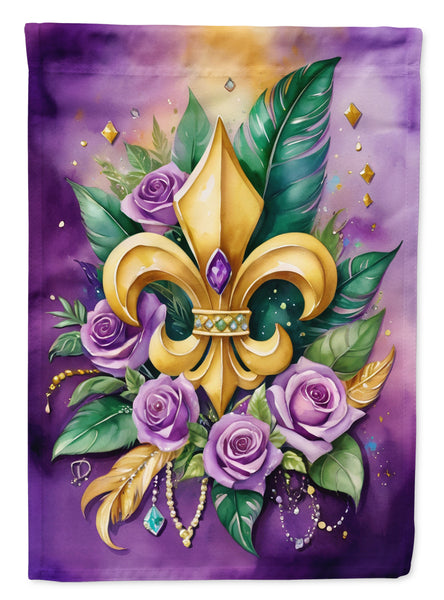 Buy this Fleur de lis Mardi Gras House Flag