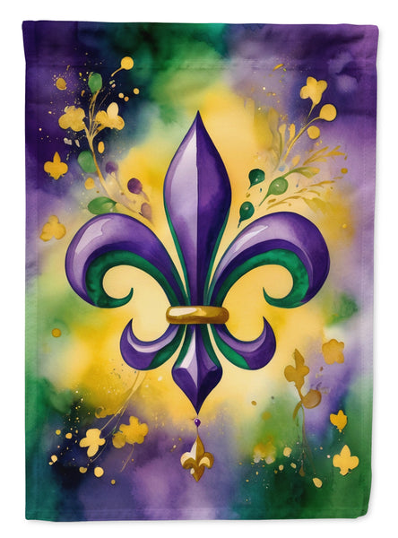 Buy this Fleur de lis Mardi Gras Garden Flag