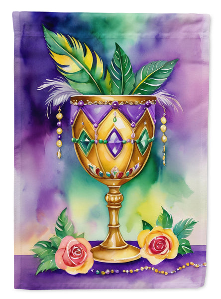 Buy this Goblet Mardi Gras Garden Flag