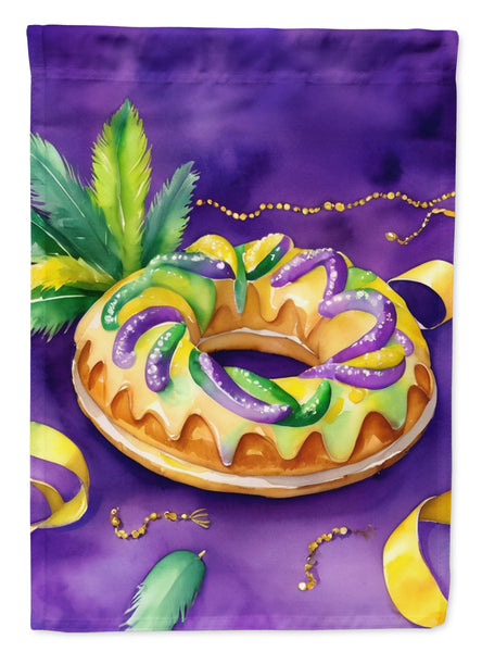 Buy this King Cake Mardi Gras Garden Flag