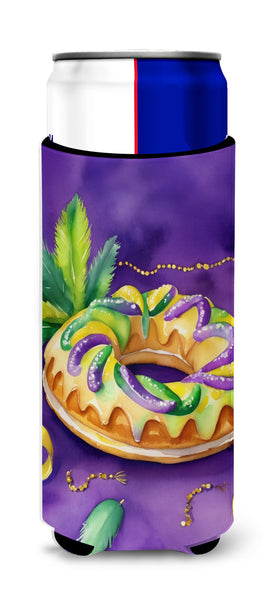 Buy this King Cake Mardi Gras Hugger for Ultra Slim Cans