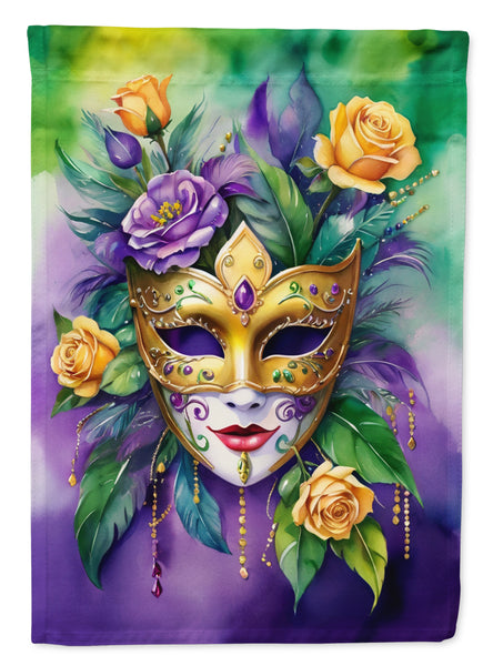 Buy this Mask Mardi Gras Garden Flag