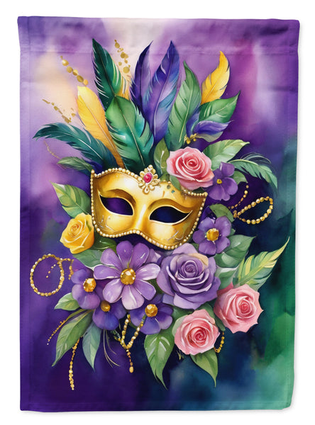 Buy this Mask Mardi Gras House Flag