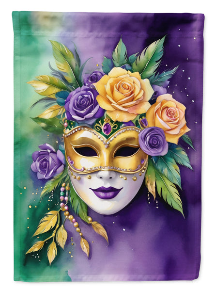 Buy this Mask Mardi Gras Garden Flag