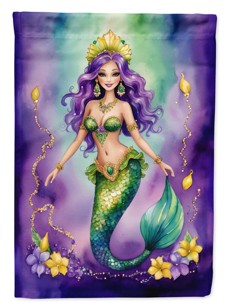 Buy this Mermaid Mardi Gras Garden Flag