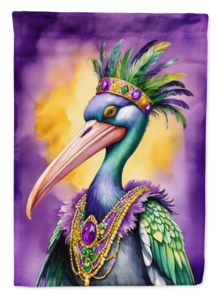 Buy this Pelican Mardi Gras Garden Flag