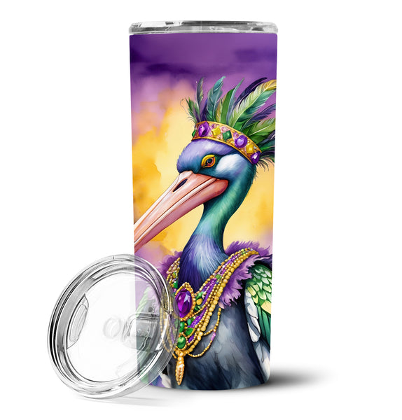 Buy this Pelican Mardi Gras Stainless Steel Skinny Tumbler