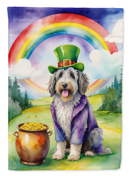 Buy this Bergamasco Sheepdog St Patrick's Day House Flag