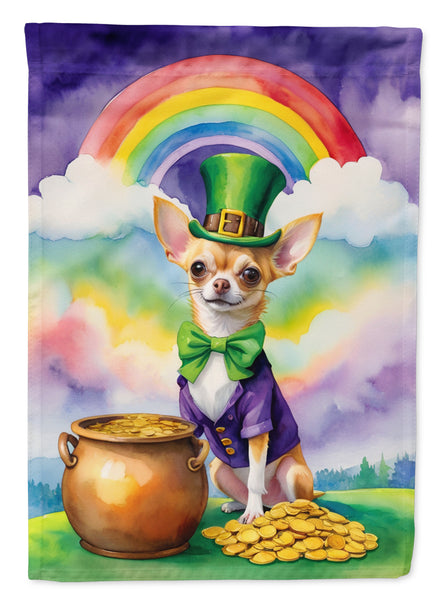 Buy this Chihuahua St Patrick's Day Garden Flag