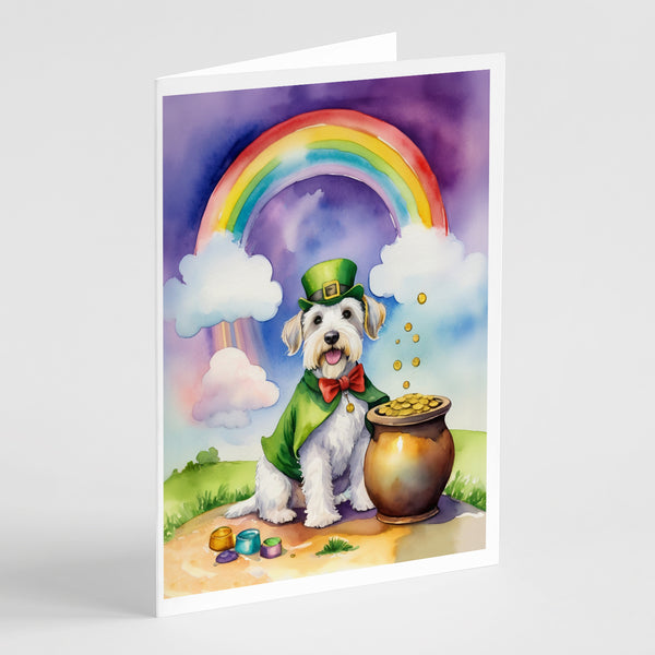 Buy this Sealyham Terrier St Patrick's Day Greeting Cards Pack of 8