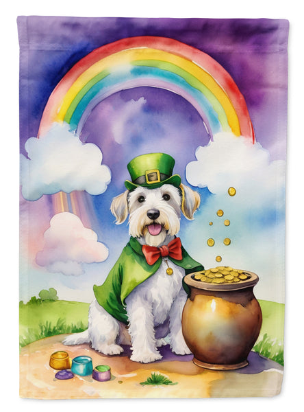 Buy this Sealyham Terrier St Patrick's Day Garden Flag