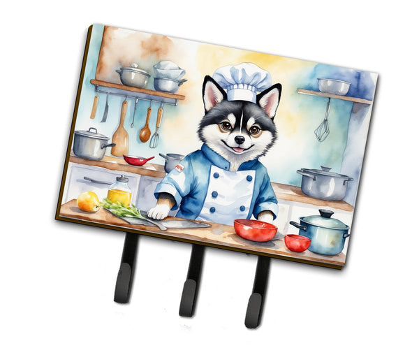 Buy this Alaskan Klee Kai The Chef Leash or Key Holder