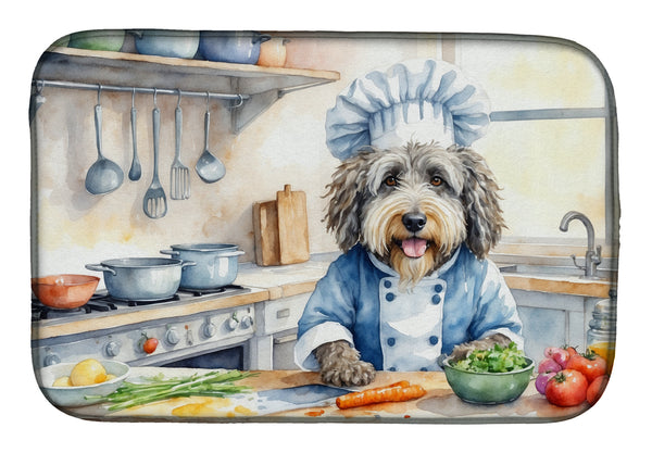 Buy this Bergamasco Sheepdog The Chef Dish Drying Mat