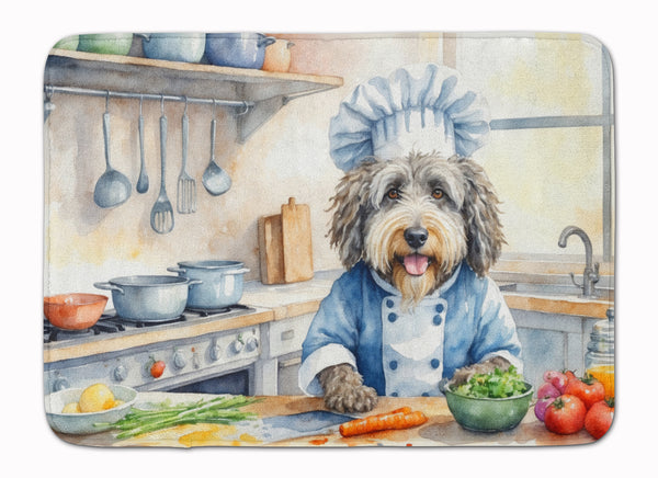 Buy this Bergamasco Sheepdog The Chef Memory Foam Kitchen Mat