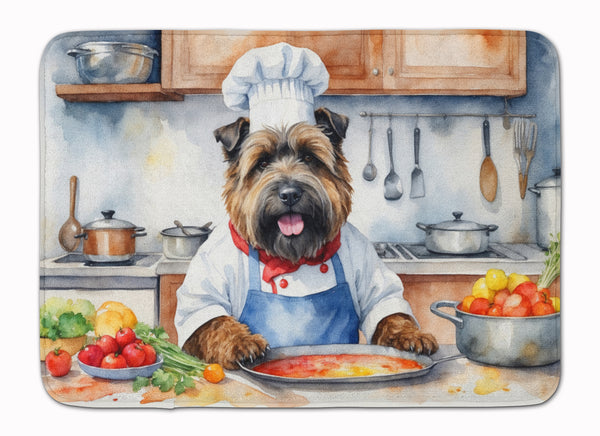 Buy this Bouvier des Flandres The Chef Memory Foam Kitchen Mat