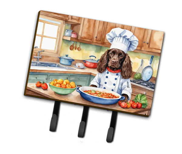 Buy this Boykin Spaniel The Chef Leash or Key Holder